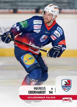 2018-19 Playercards (DEL2) #148 Markus Eberhardt Front