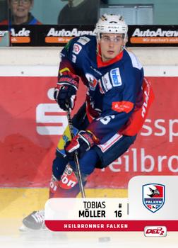 2018-19 Playercards (DEL2) #158 Tobias Möller Front