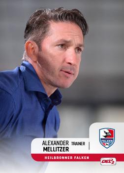 2018-19 Playercards (DEL2) #DEL2-160 Alexander Mellitzer Front