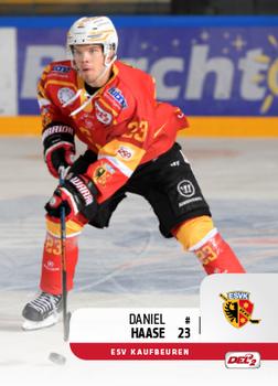 2018-19 Playercards (DEL2) #200 Daniel Haase Front