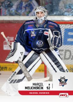 2018-19 Playercards (DEL2) #DEL2-208 Marcel Melicherčík Front