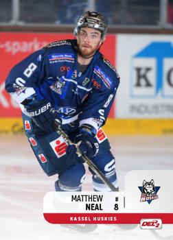 2018-19 Playercards (DEL2) #DEL2-210 Matthew Neal Front