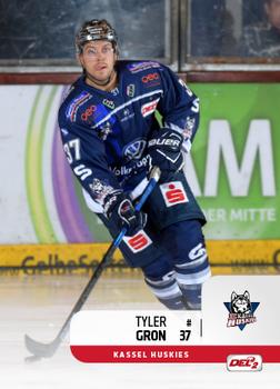 2018-19 Playercards (DEL2) #DEL2-212 Tyler Gron Front
