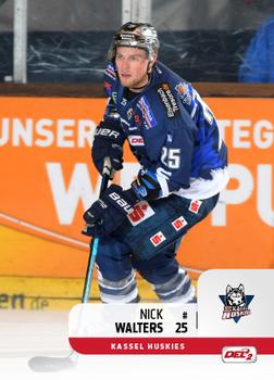 2018-19 Playercards (DEL2) #217 Nick Walters Front
