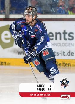 2018-19 Playercards (DEL2) #220 Andy Reiss Front