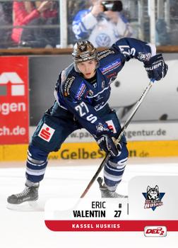 2018-19 Playercards (DEL2) #224 Eric Valentin Front