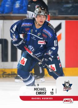 2018-19 Playercards (DEL2) #226 Michael Christ Front