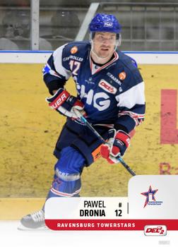 2018-19 Playercards (DEL2) #243 Pawel Dronia Front