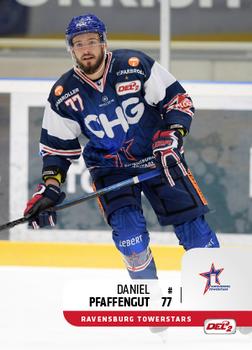 2018-19 Playercards (DEL2) #245 Daniel Pfaffengut Front