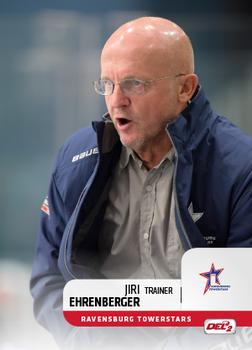 2018-19 Playercards (DEL2) #252 Jiri Ehrenberger Front