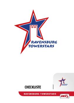 2018-19 Playercards (DEL2) #253 Checkliste Ravensburg Front