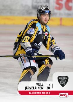 2018-19 Playercards (DEL2) #DEL2-257 Ville Järveläinen Front