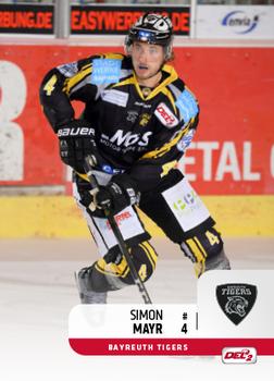 2018-19 Playercards (DEL2) #259 Simon Mayr Front