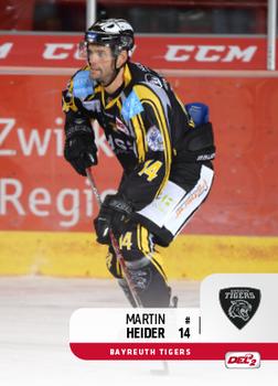 2018-19 Playercards (DEL2) #260 Martin Heider Front