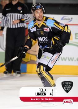 2018-19 Playercards (DEL2) #261 Felix Linden Front