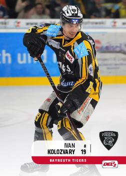 2018-19 Playercards (DEL2) #262 Ivan Kolozvary Front