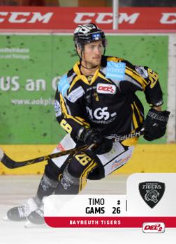 2018-19 Playercards (DEL2) #270 Timo Gams Front