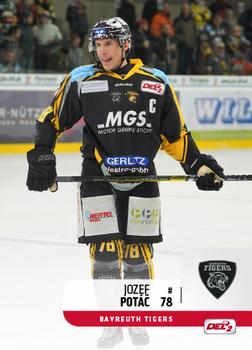 2018-19 Playercards (DEL2) #274 Jozef Potáč Front