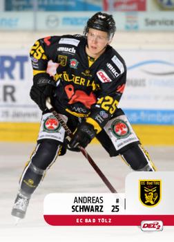 2018-19 Playercards (DEL2) #280 Andreas Schwarz Front
