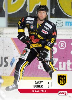 2018-19 Playercards (DEL2) #285 Casey Borer Front