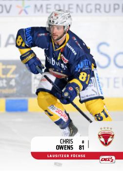 2018-19 Playercards (DEL2) #304 Chris Owens Front