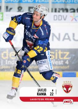 2018-19 Playercards (DEL2) #314 Jakub Kania Front