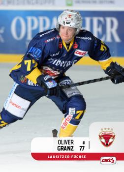 2018-19 Playercards (DEL2) #317 Oliver Granz Front