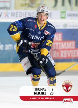 2018-19 Playercards (DEL2) #318 Thomas Reichel Front