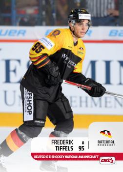 2018-19 Playercards (DEL2) #328 Frederik Tiffels Front