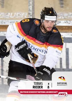 2018-19 Playercards (DEL2) #329 Tobias Rieder Front