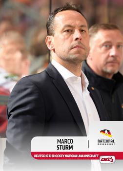 2018-19 Playercards (DEL2) #DEL2-335 Marco Sturm Front