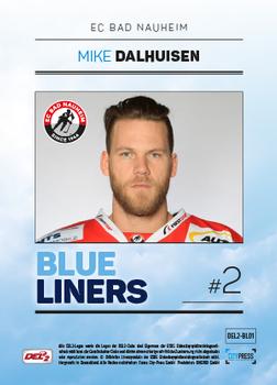 2018-19 Playercards (DEL2) - Blueliners #BL01 Mike Dalhuisen Back
