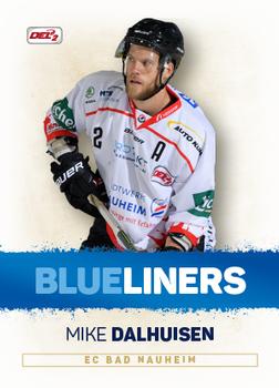 2018-19 Playercards (DEL2) - Blueliners #BL01 Mike Dalhuisen Front