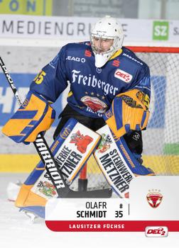 2018-19 Playercards Promos Serie 2 (DEL) #6 Olafr Schmidt Front