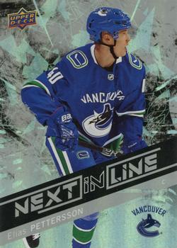 2018-19 Upper Deck Overtime - Next In Line #NL-1 Elias Pettersson Front