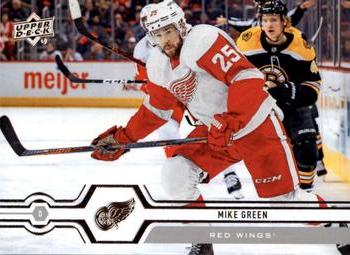 2019-20 Upper Deck #32 Mike Green Front