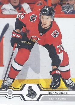 2019-20 Upper Deck #39 Thomas Chabot Front