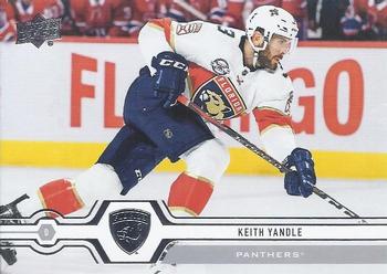 2019-20 Upper Deck #44 Keith Yandle Front