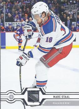 2019-20 Upper Deck #89 Marc Staal Front
