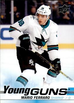 2019-20 Upper Deck #230 Mario Ferraro Front