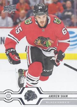 2019-20 Upper Deck #365 Andrew Shaw Front