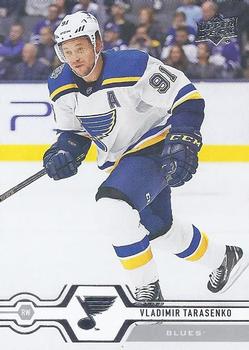 2019-20 Upper Deck #368 Vladimir Tarasenko Front