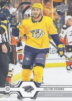 2019-20 Upper Deck #391 Colton Sissons Front