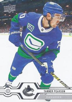 2019-20 Upper Deck #423 Tanner Pearson Front