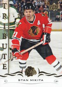 2018-19 SP Authentic - Tribute #SM Stan Mikita Front
