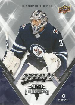2018-19 Upper Deck MVP - Bright Futures #BF-2 Connor Hellebuyck Front
