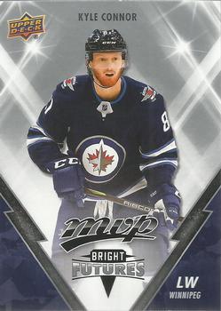2018-19 Upper Deck MVP - Bright Futures #BF-5 Kyle Connor Front
