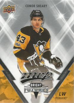 2018-19 Upper Deck MVP - Bright Futures #BF-10 Conor Sheary Front
