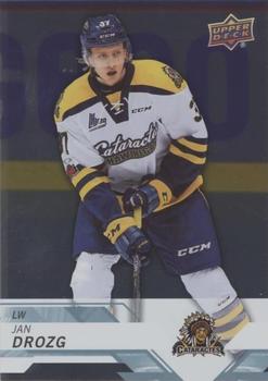 2018-19 Upper Deck CHL - Silver #30 Jan Drozg Front