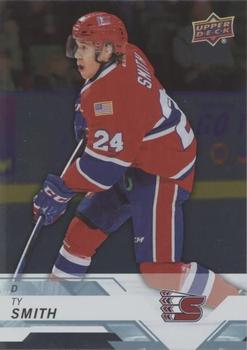 2018-19 Upper Deck CHL - Silver #69 Ty Smith Front